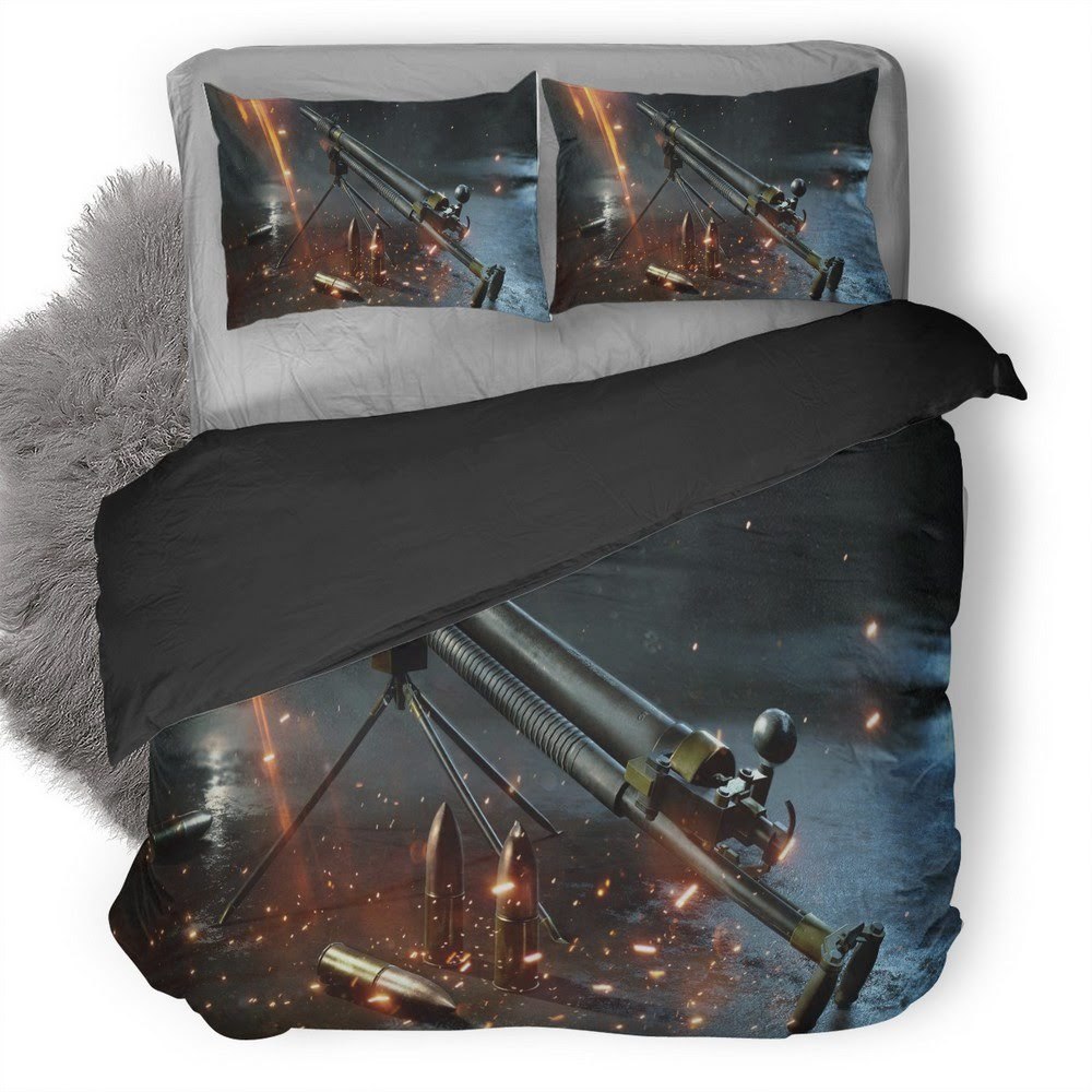 Battlefield Apocalypse 3D Customized Duvet Cover Bedding Set