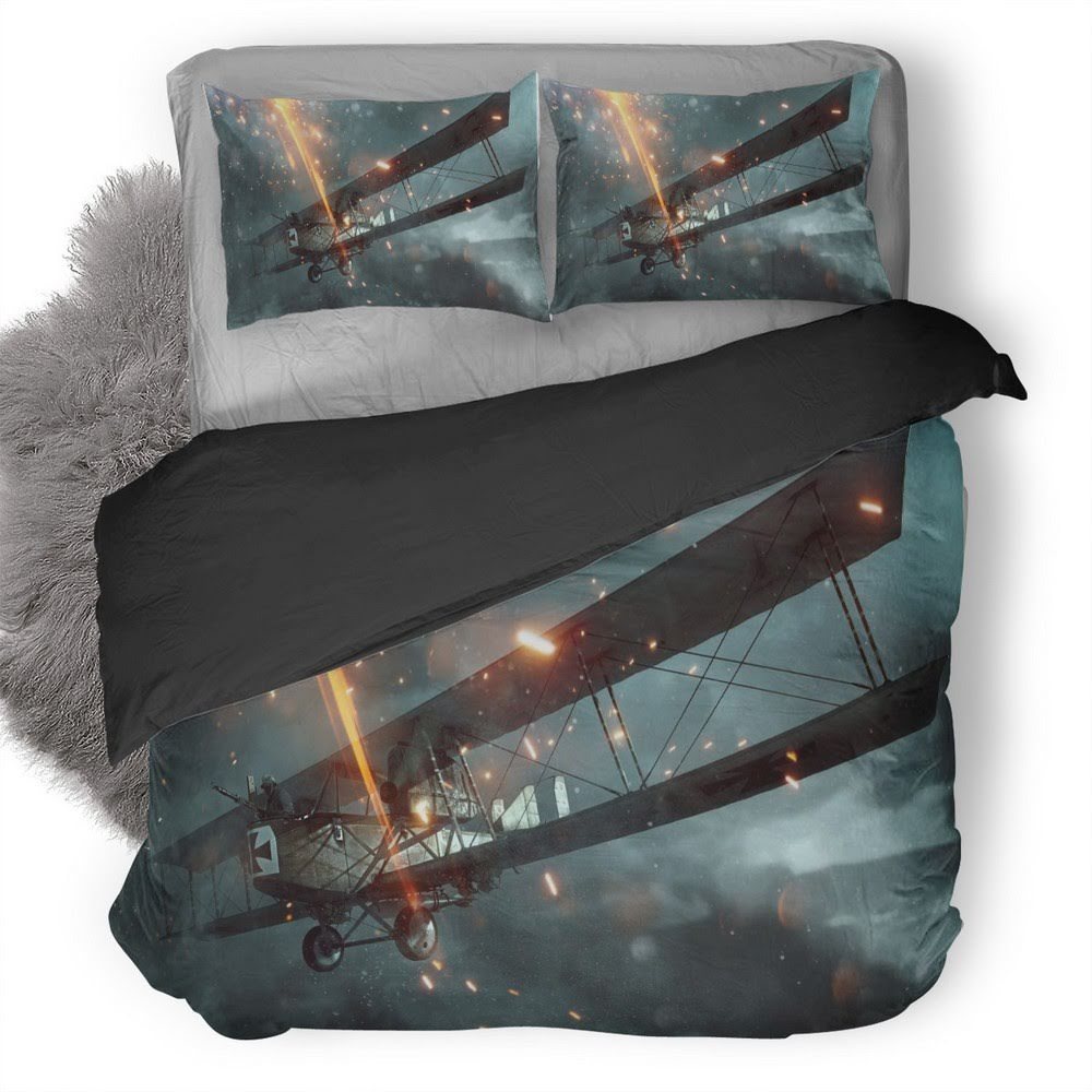 Battlefield Apocalypse 3D Customized Duvet Cover Bedding Set