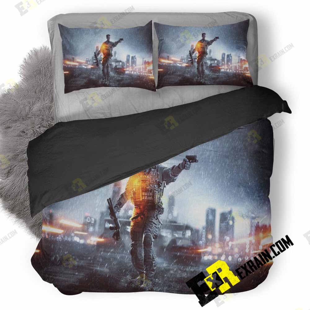 Battlefield Battlefest 3D Customized Duvet Cover Bedding Set