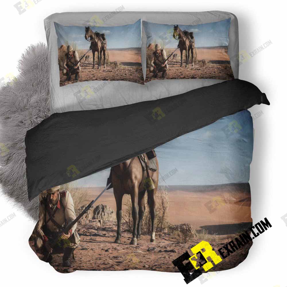Battlefield Best Game Q6 3D Customized Duvet Cover Bedding Set