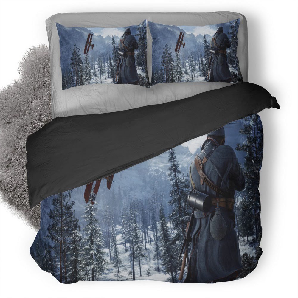 Battlefield Feiert Ersten Geburtstag 3D Customized Duvet Cover Bedding Set