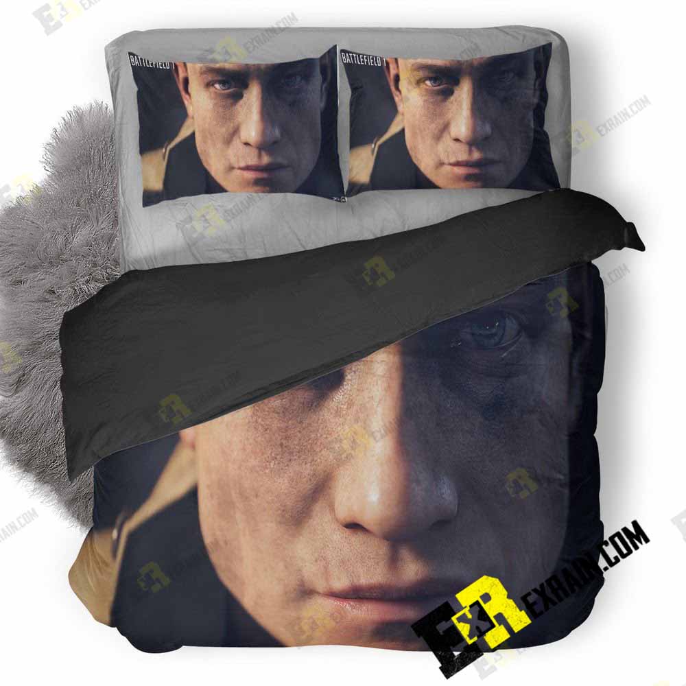 Battlefield Game Qhd 3D Customized Duvet Cover Bedding Set
