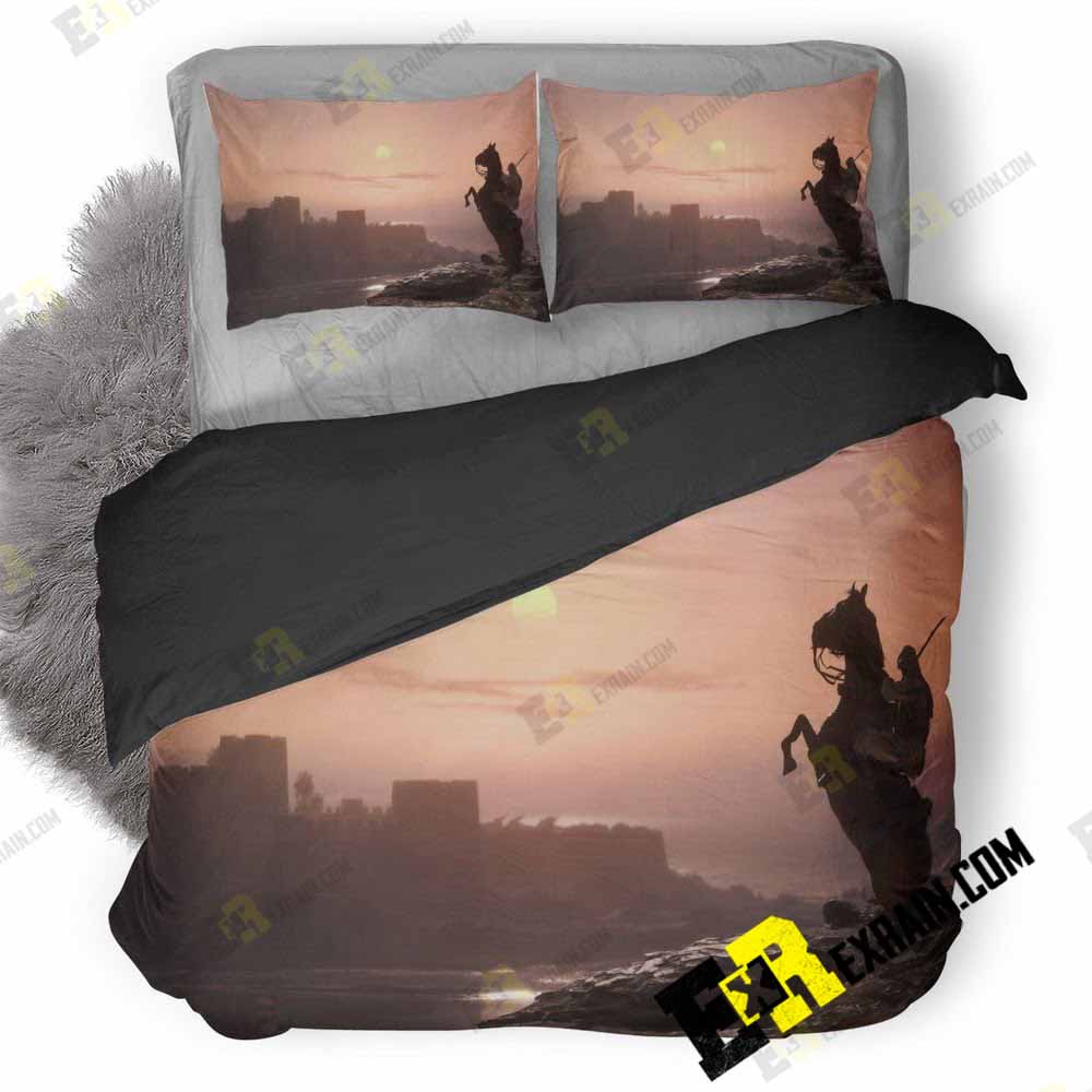 Battlefield Game Wide 3D Customized Duvet Cover Bedding Set