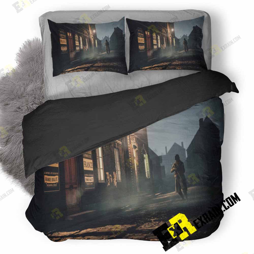 Battlefield Hd Game Sd 3D Customized Duvet Cover Bedding Set