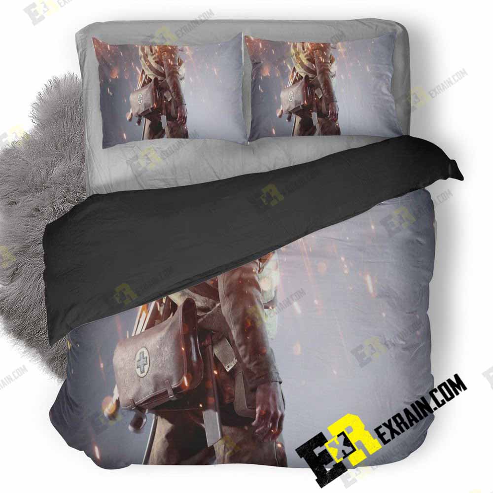 Battlefield Hd New 3D Customized Duvet Cover Bedding Set