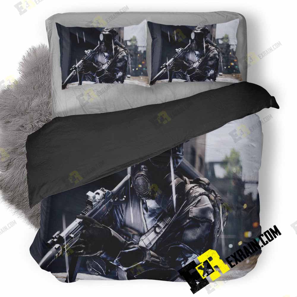 Battlefield New 3D Customized Duvet Cover Bedding Set