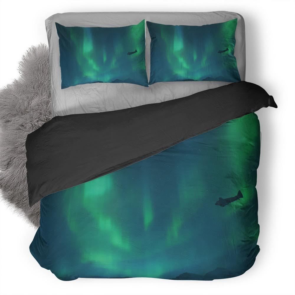 Battlefield Northern Lights 3D Customized Duvet Cover Bedding Set