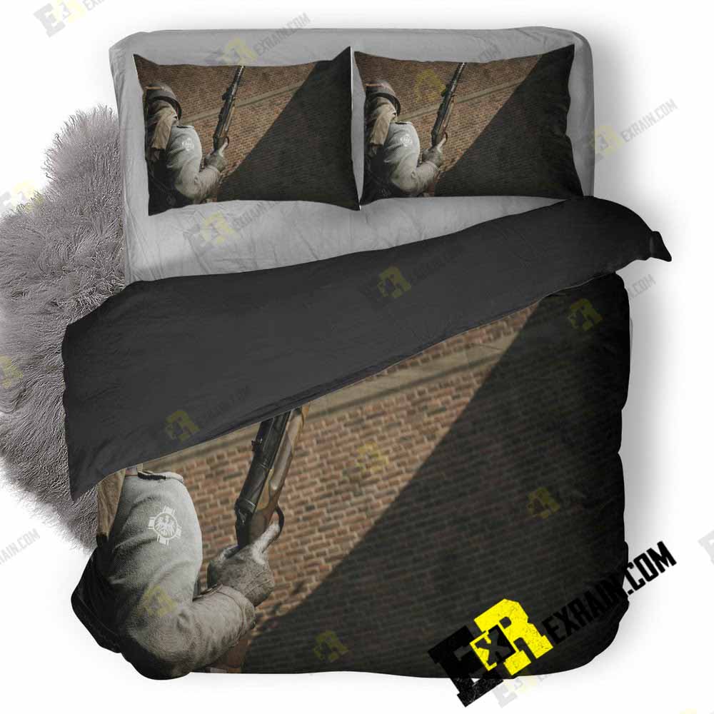 Battlefield Original Hd Image 3D Customized Duvet Cover Bedding Set
