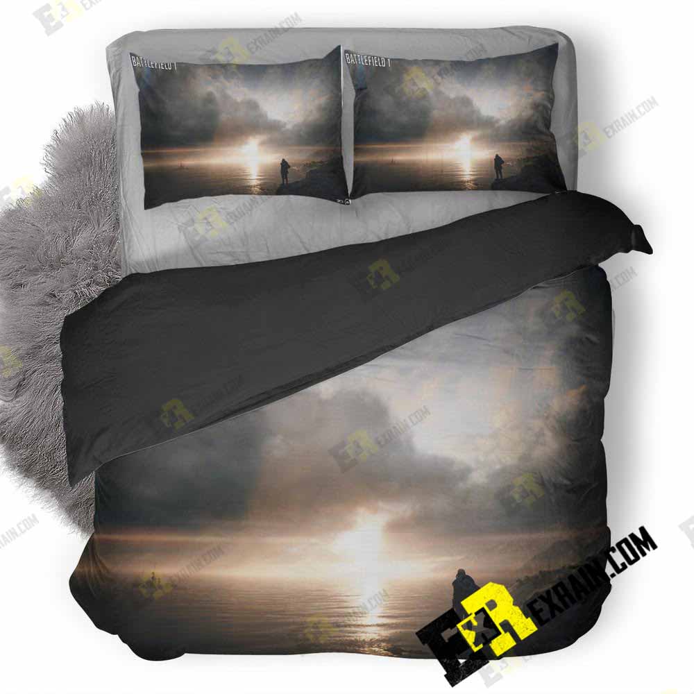 Battlefield Pc Game Hd 3D Customized Duvet Cover Bedding Set