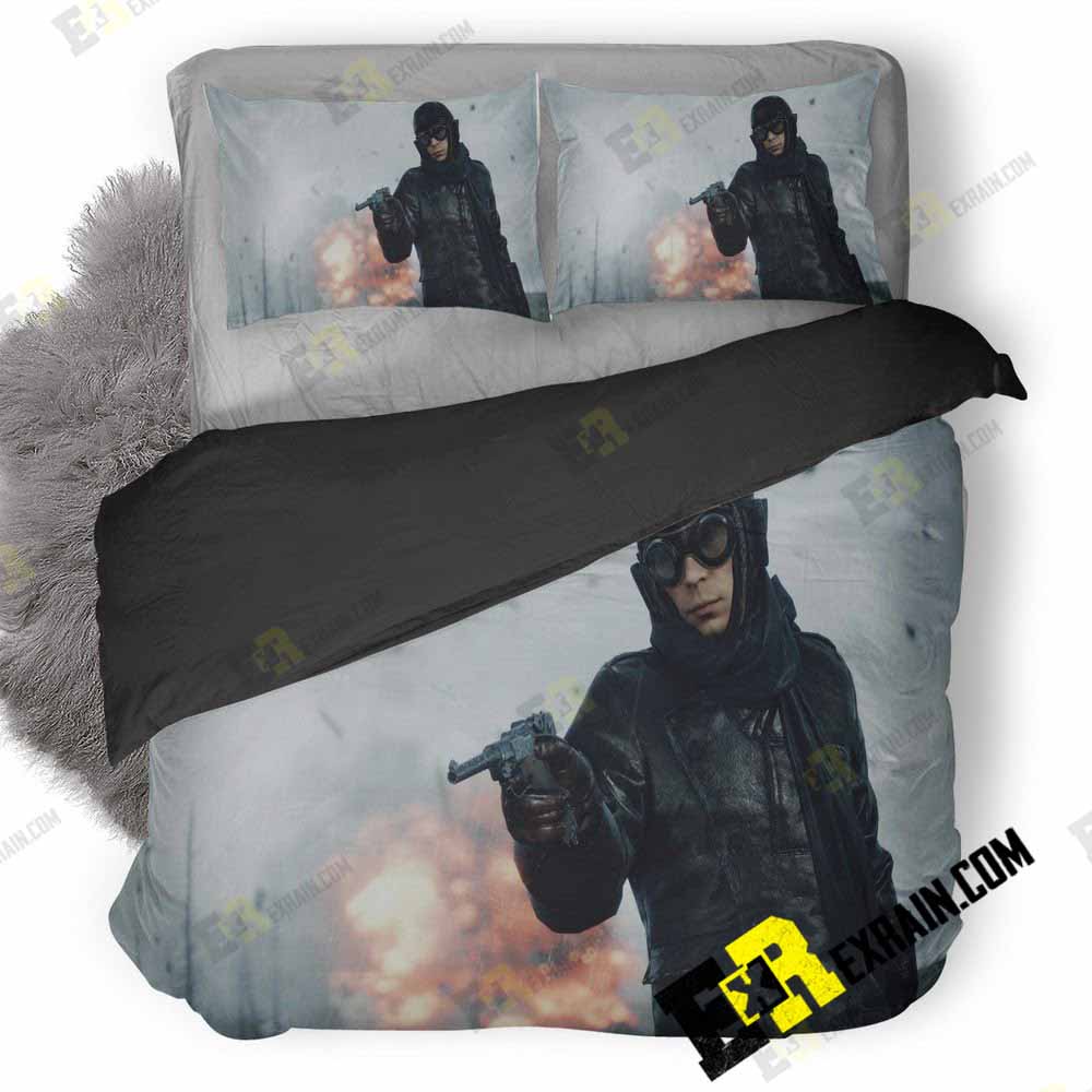 Battlefield Pic 3D Customized Duvet Cover Bedding Set