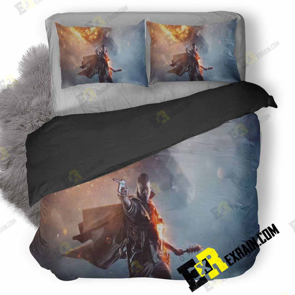 Battlefield Qhd 3D Customized Duvet Cover Bedding Set