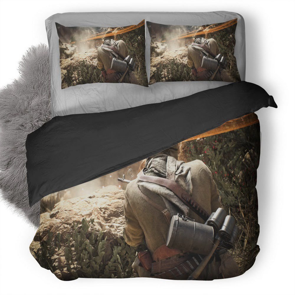 Battlefield Turning Tides 3D Customized Duvet Cover Bedding Set