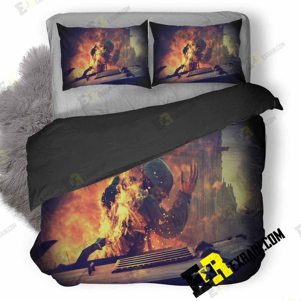 Battlefield V B7 3D Customized Duvet Cover Bedding Set