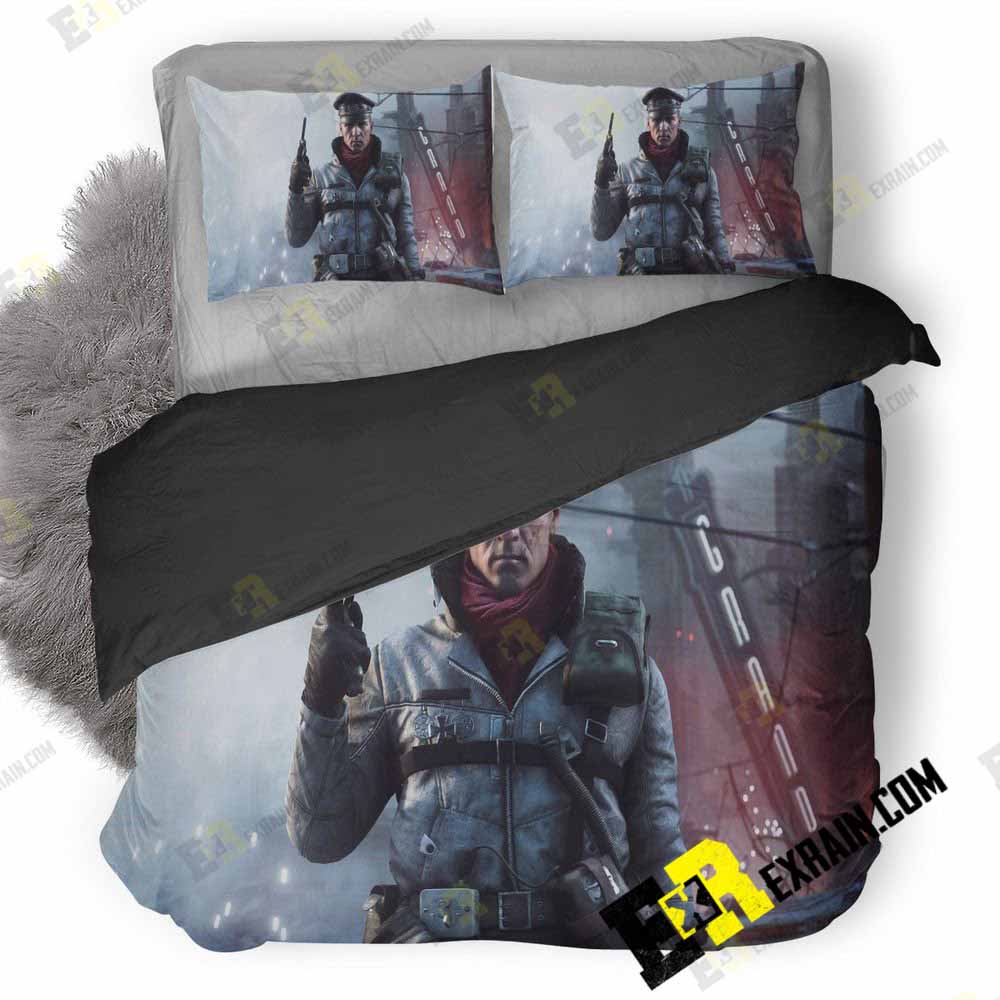 Battlefield V Chapter Ii 7 3D Customized Duvet Cover Bedding Set