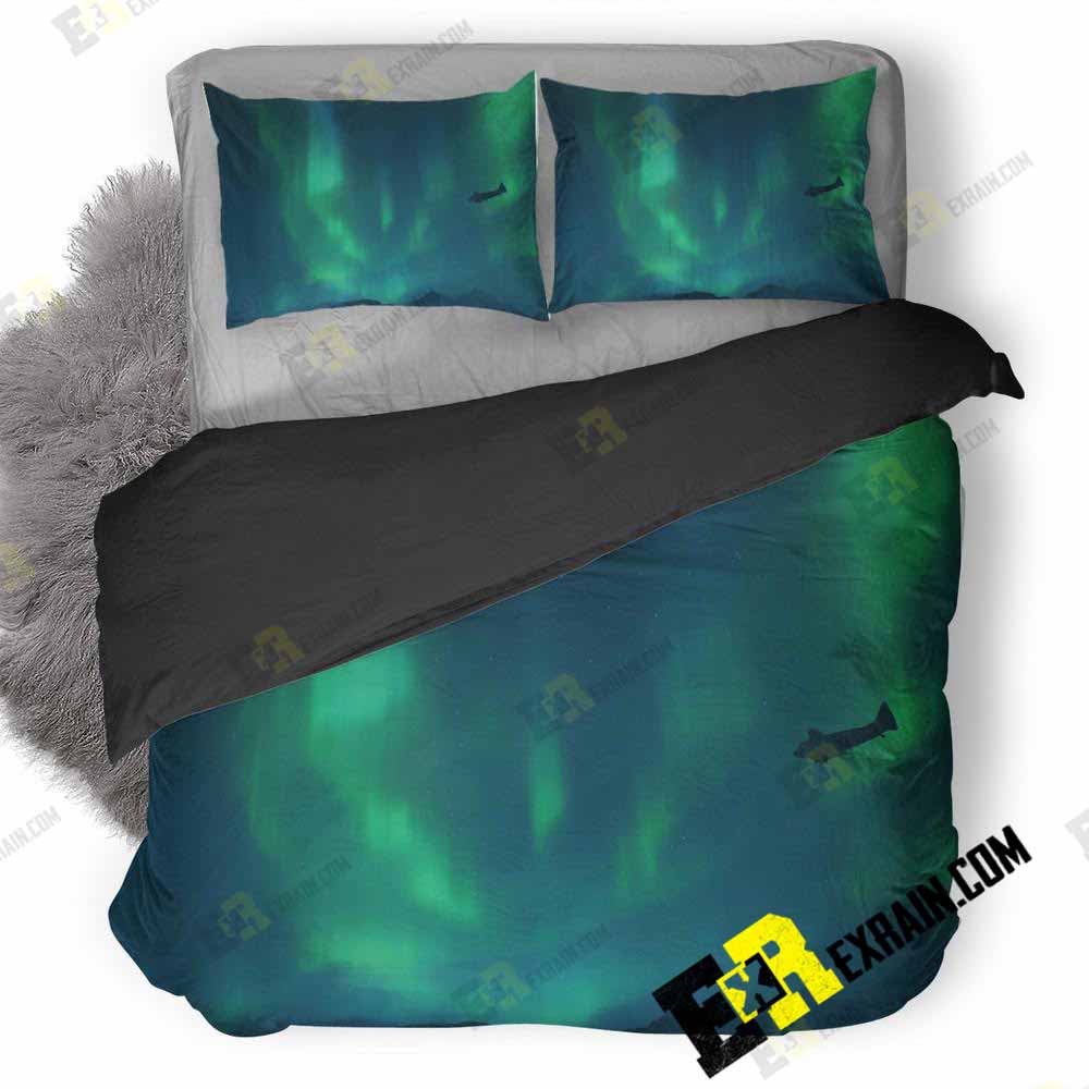 Battlefield V Northern Lights Bo 3D Customized Duvet Cover Bedding Set