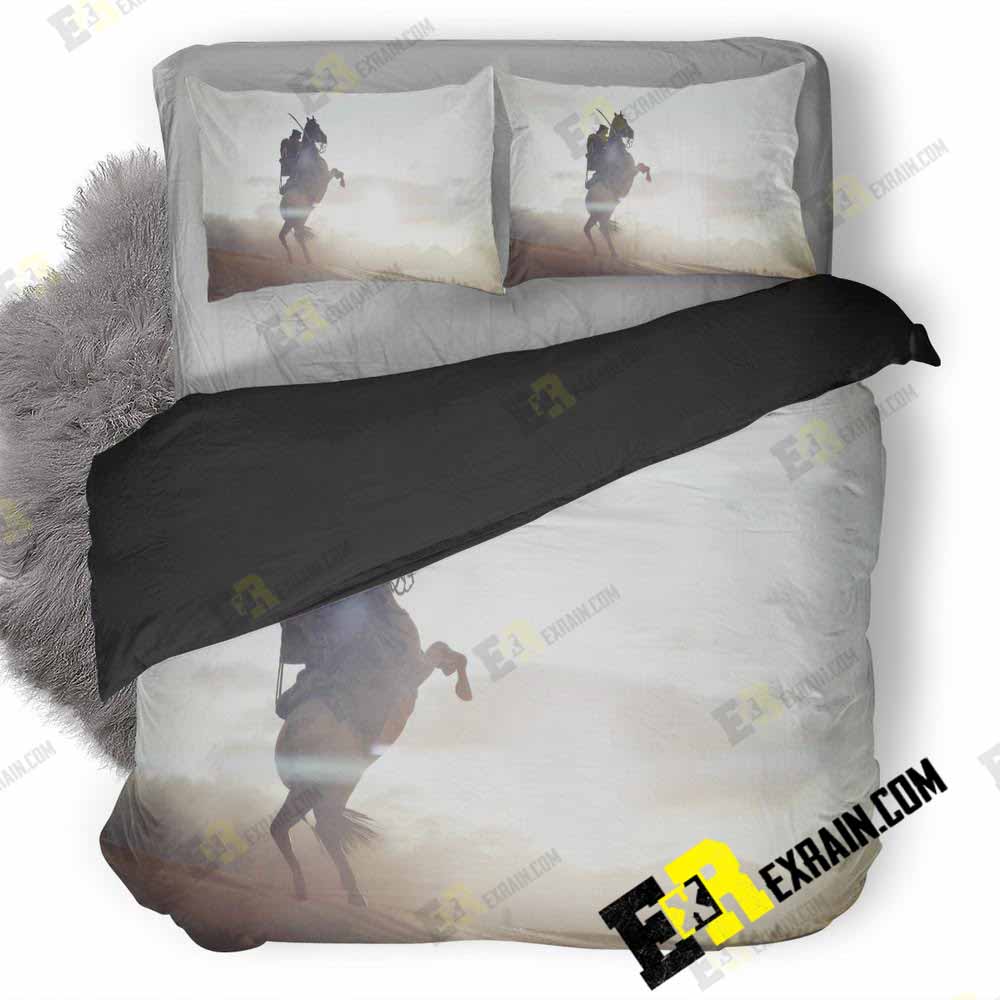 Battlefield Z8 3D Customized Duvet Cover Bedding Set
