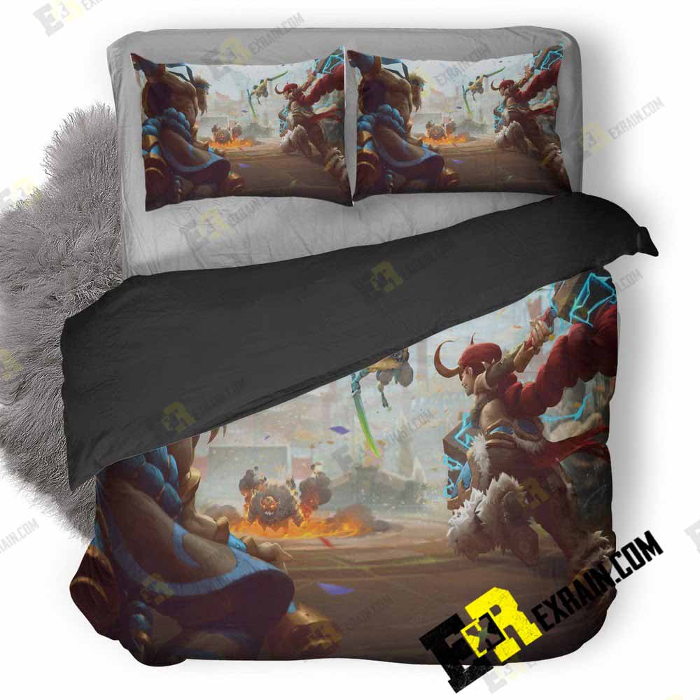 Battlerite Game Gl 3D Customized Duvet Cover Bedding Set
