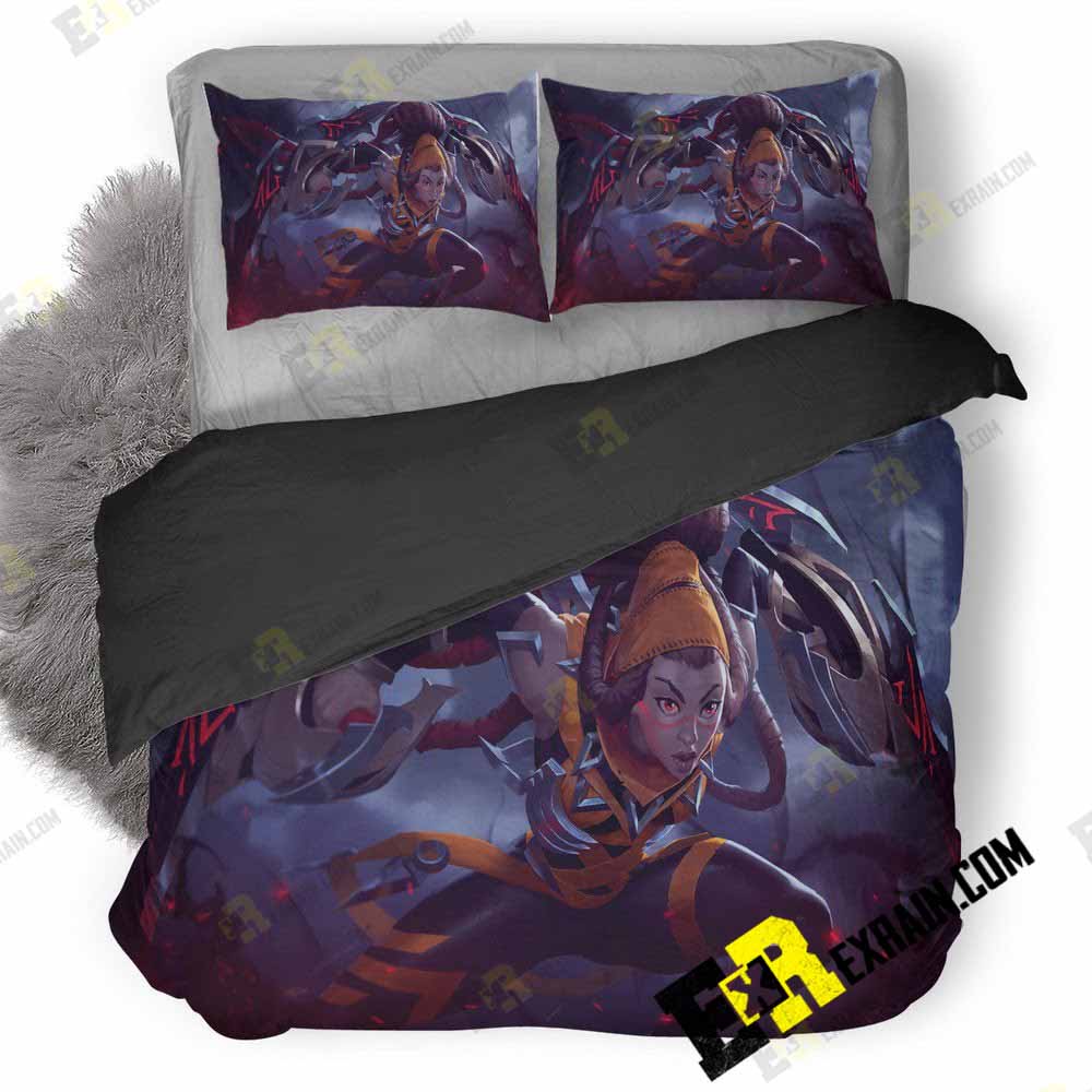 Battlerite Online Game D 3D Customized Duvet Cover Bedding Set