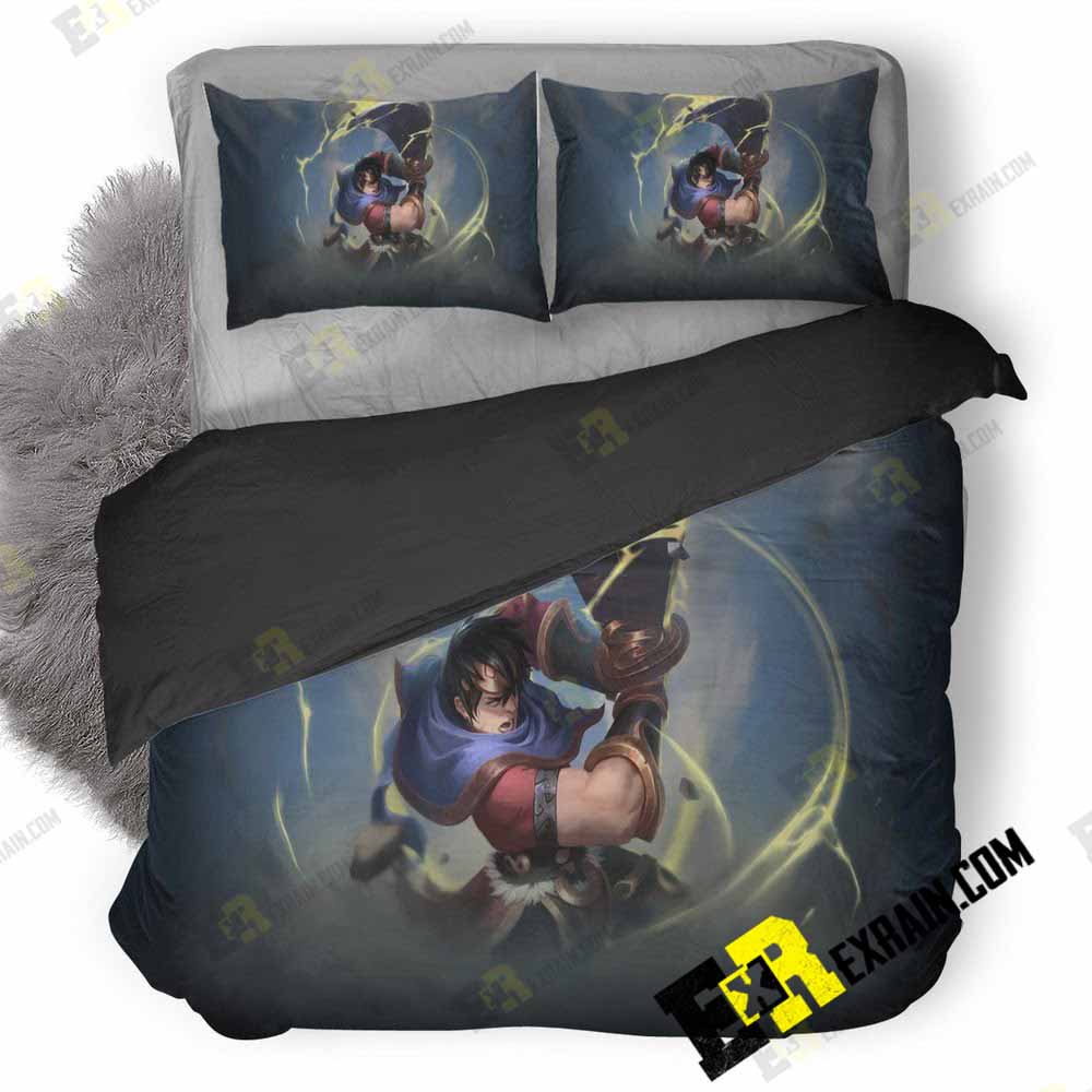 Battlerite Raigon Tr 3D Customized Duvet Cover Bedding Set