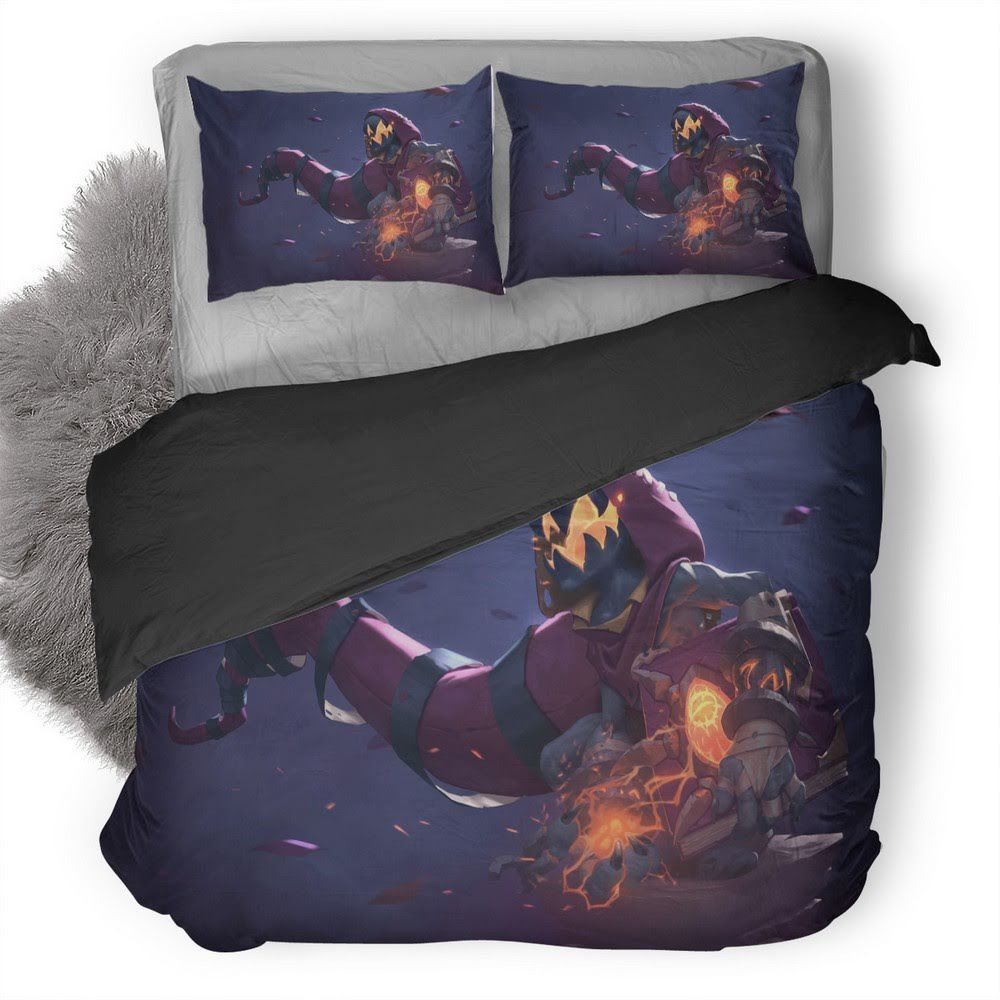 Battlerite Royale 10 3D Customized Duvet Cover Bedding Set