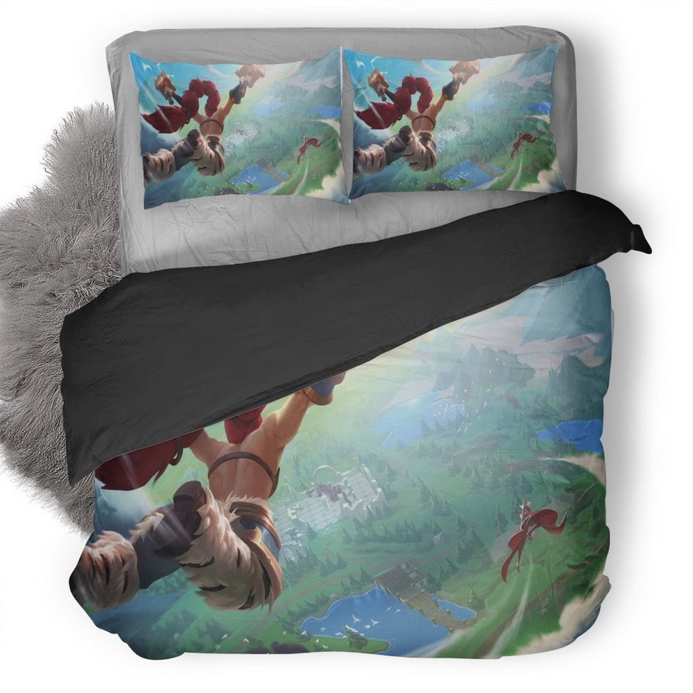 Battlerite Royale 11 3D Customized Duvet Cover Bedding Set