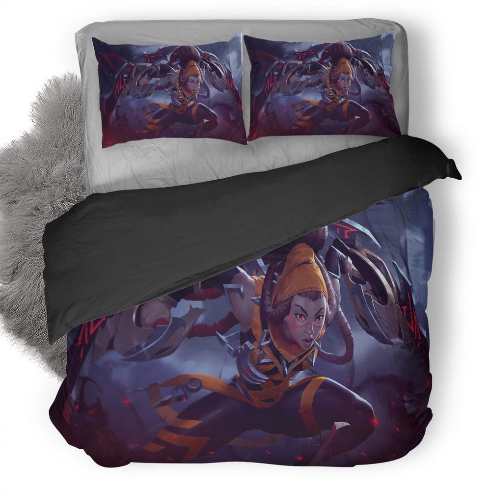 Battlerite Royale 3D Customized Duvet Cover Bedding Set