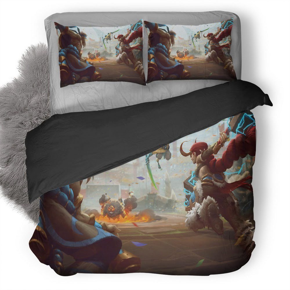 Battlerite Royale 3D Customized Duvet Cover Bedding Set