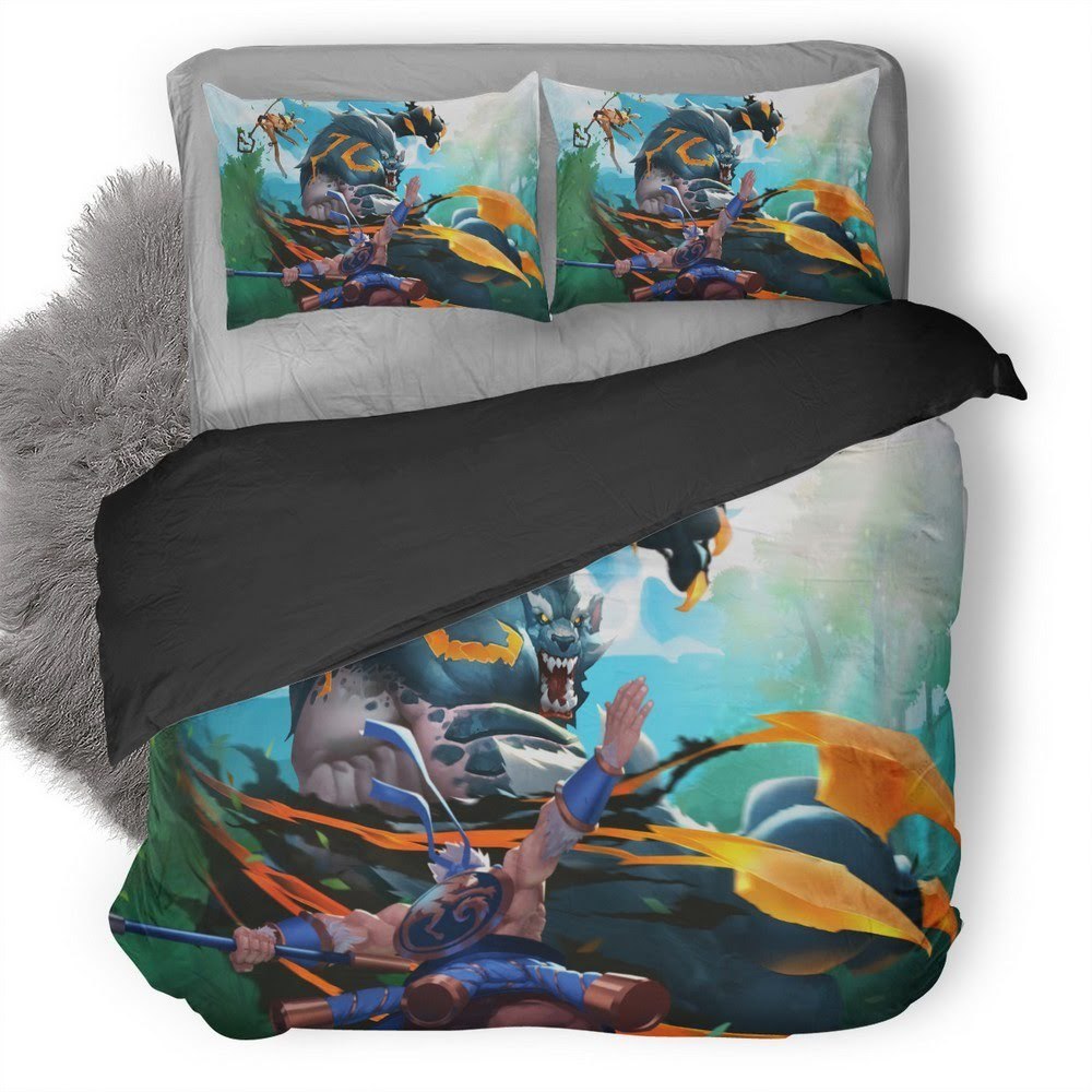 Battlerite Royale 3D Customized Duvet Cover Bedding Set