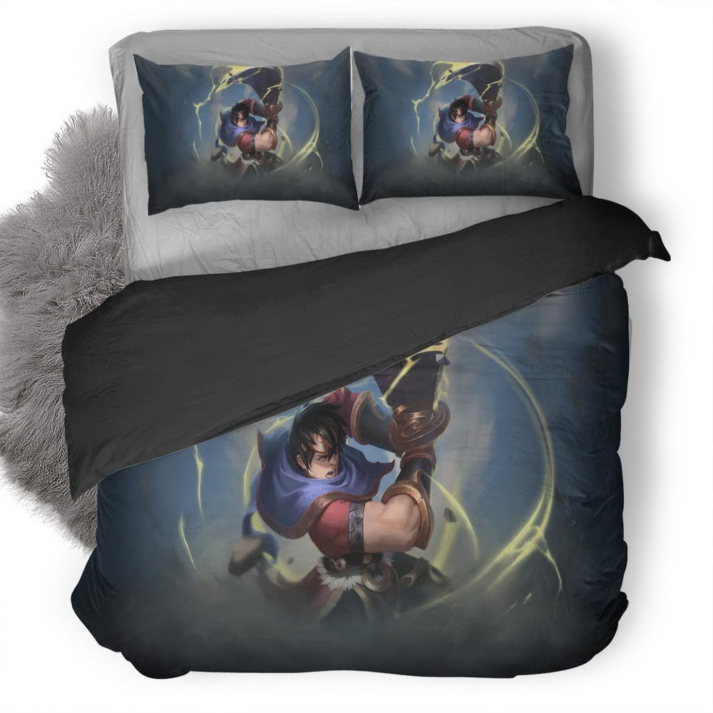 Battlerite Royale 3D Customized Duvet Cover Bedding Set