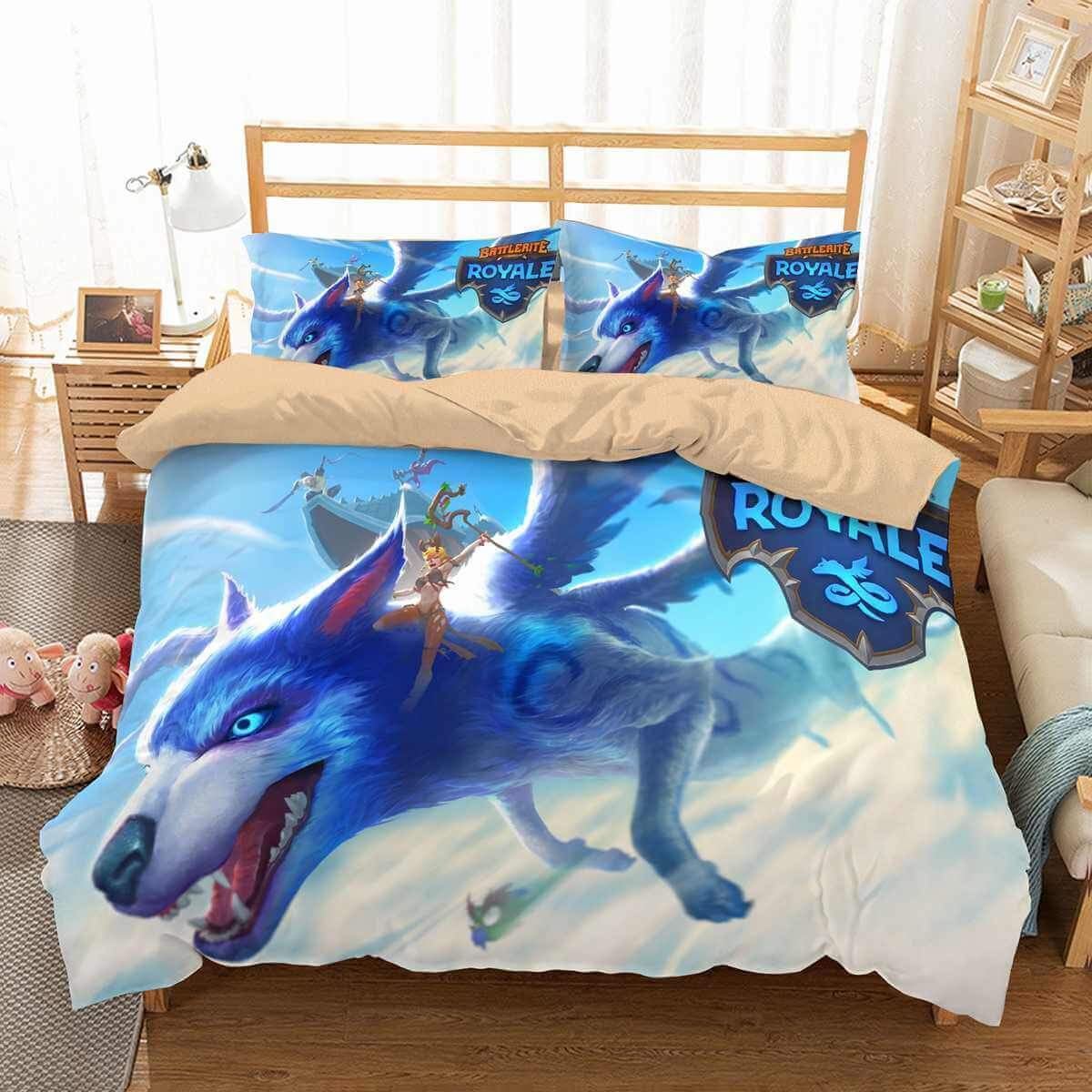 Battlerite Royale 3D Customized Duvet Cover Bedding Set