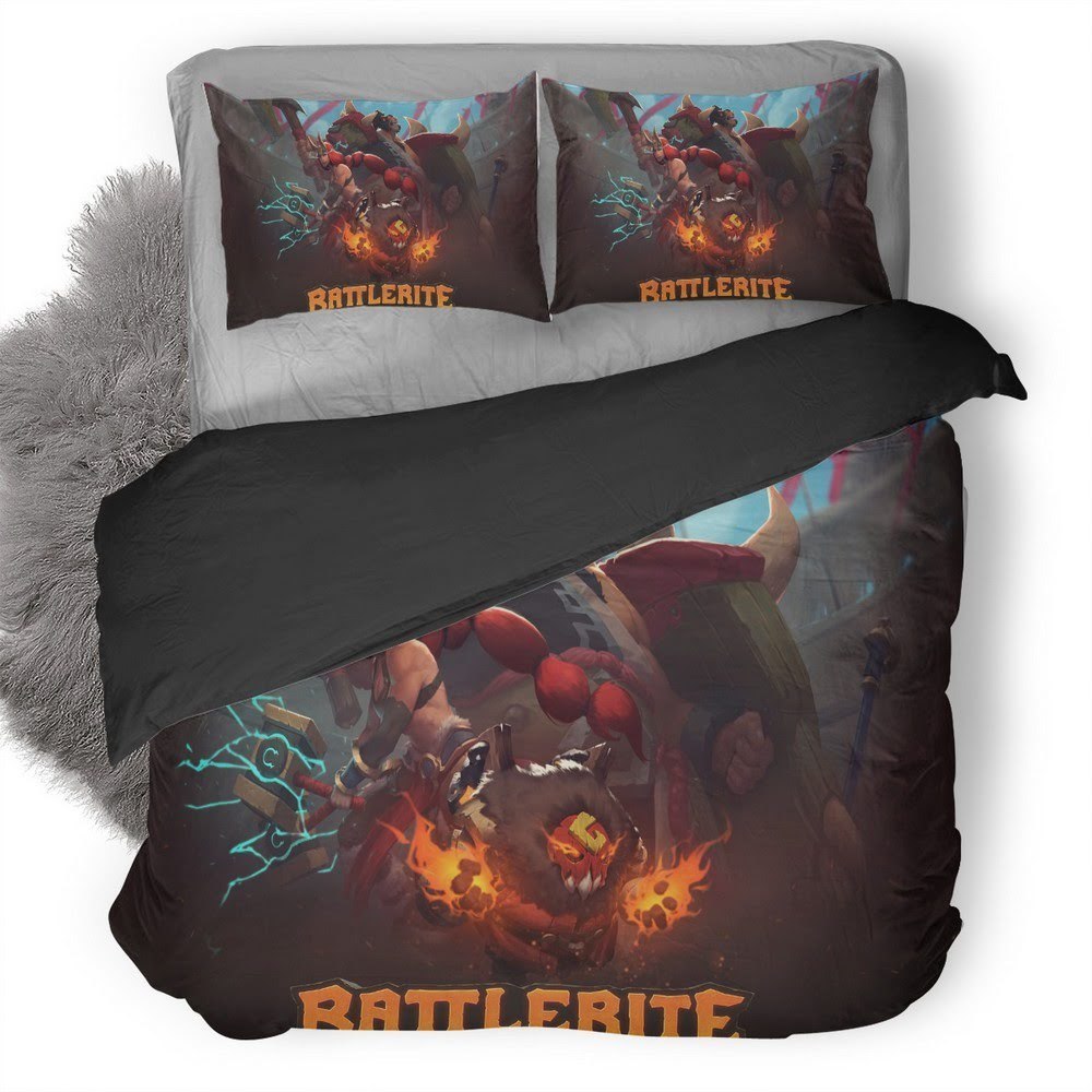 Battlerite Royale 3D Customized Duvet Cover Bedding Set