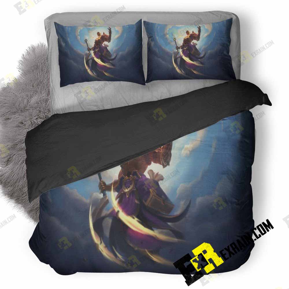Battlerite Sirius O7 3D Customized Duvet Cover Bedding Set