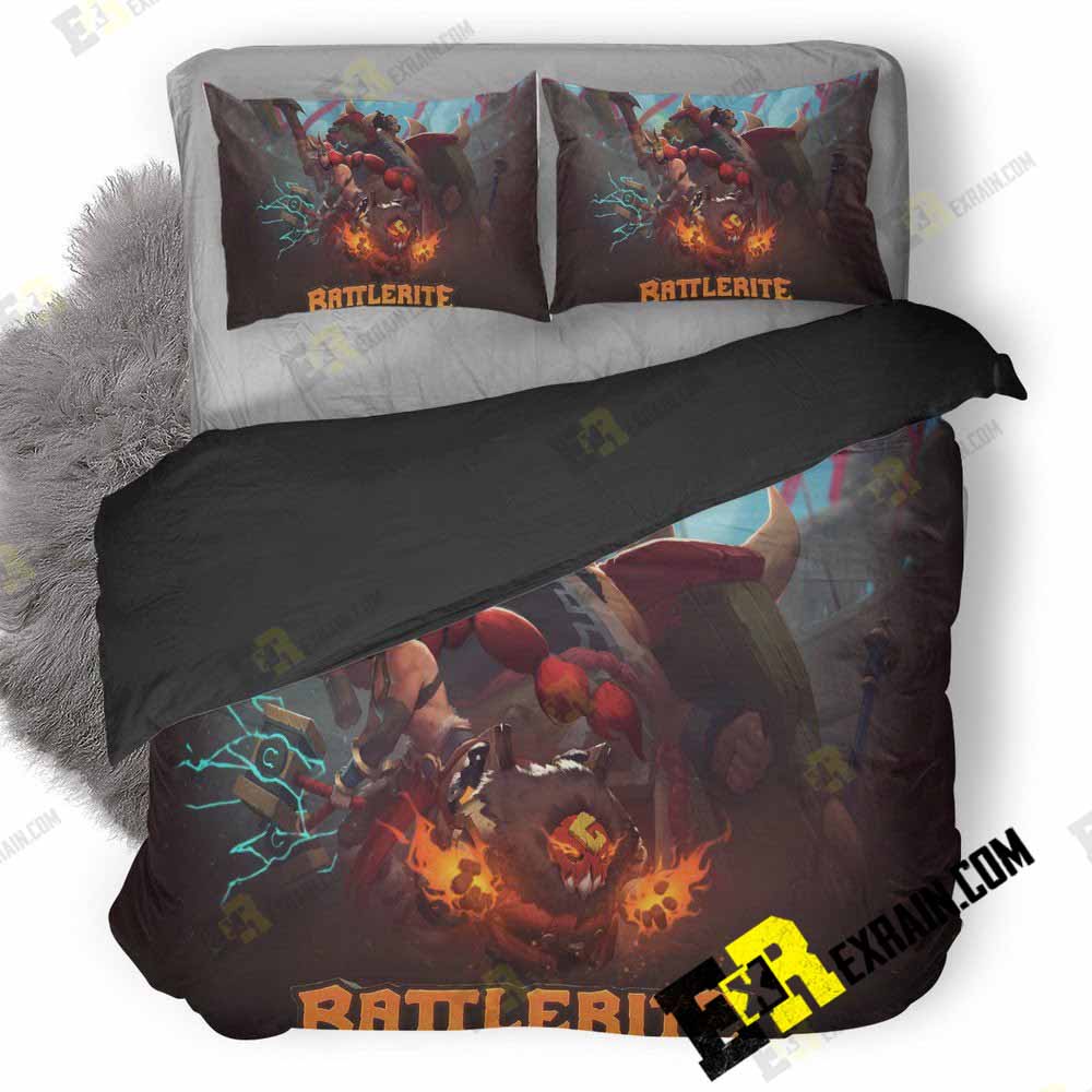 Battlerite Y 3D Customized Duvet Cover Bedding Set