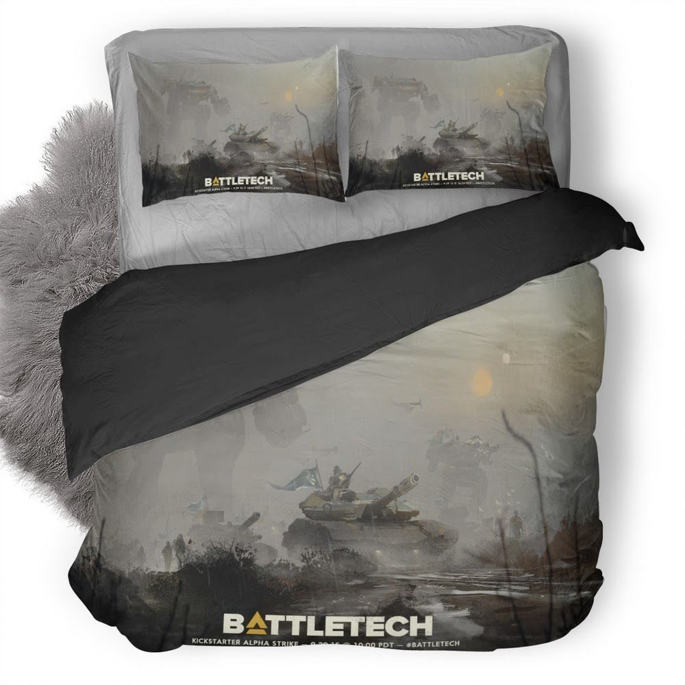 Battletech 3D Customized Duvet Cover Bedding Set
