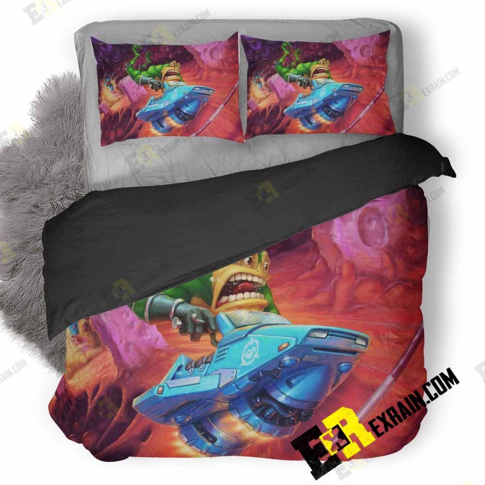 Battletoads Hh 3D Customized Duvet Cover Bedding Set