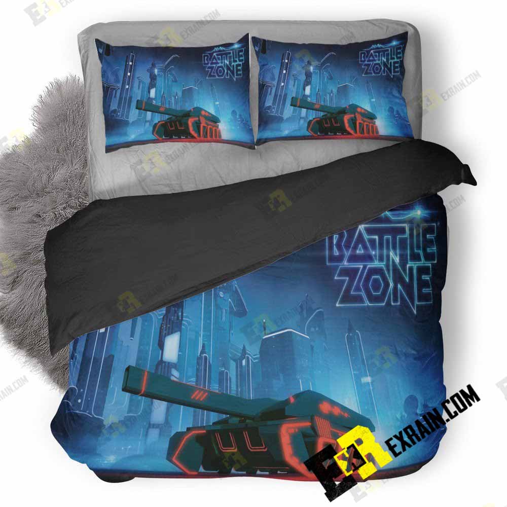 Battlezone New 3D Customized Duvet Cover Bedding Set