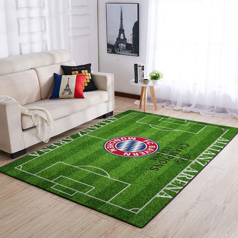 Bayern Munchen Limited Edition Rectangle Rug