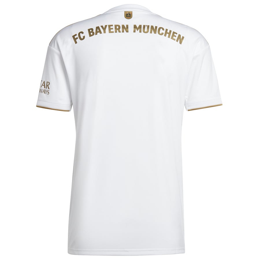 Bayern Munich 2022/23 Away Player Soccer Jersey – White Bayern Munich 2022/23 Away Player Soccer Jersey – White