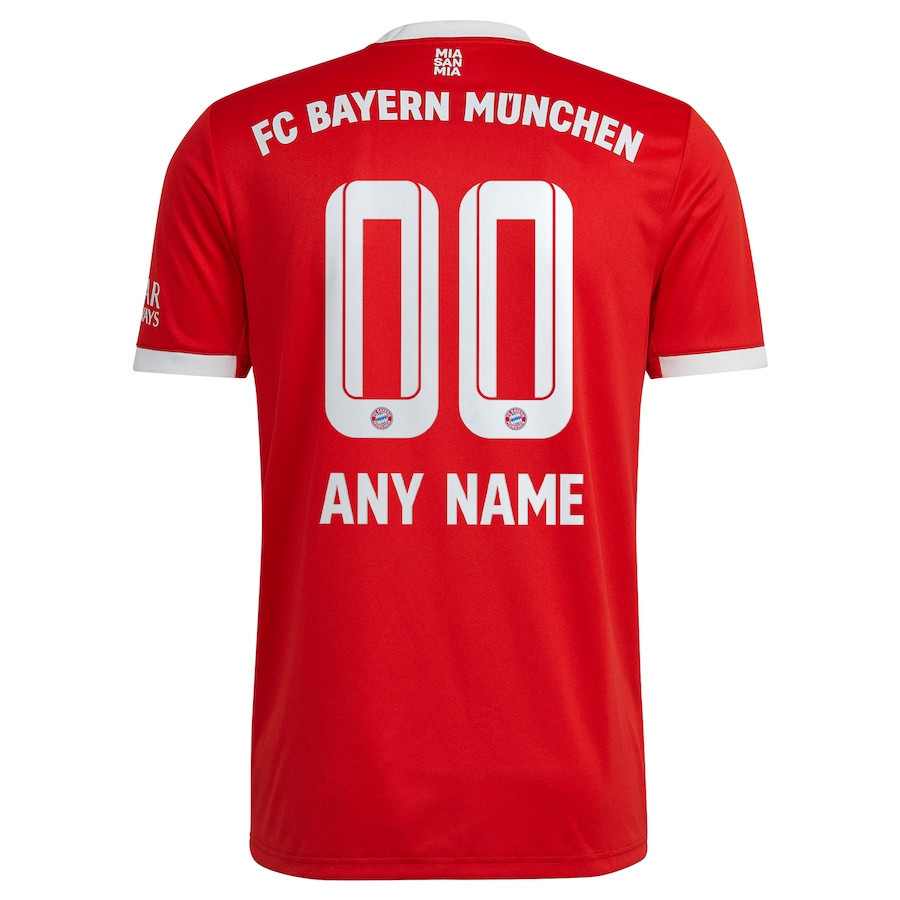Bayern Munich 2022/23 Home Player Custom Soccer Jersey – Red Bayern Munich 2022/23 Home Player Custom Soccer Jersey – Red