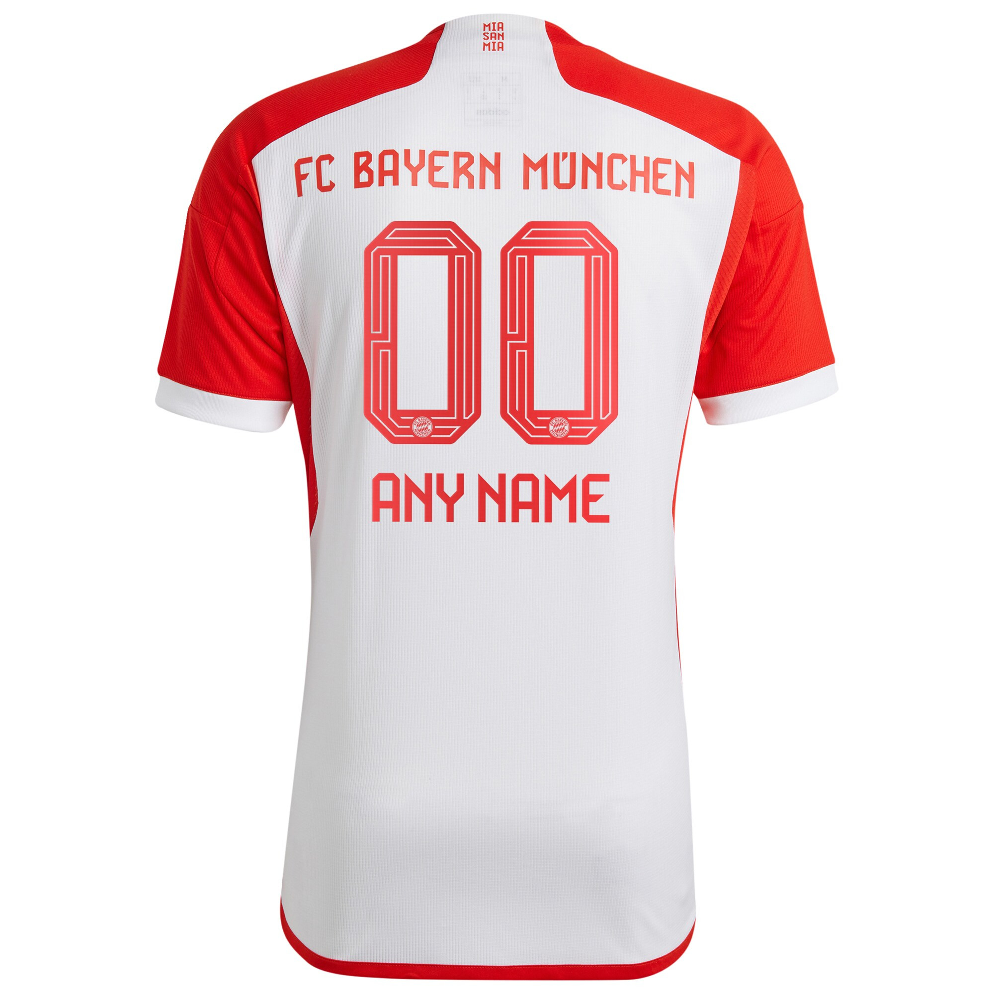 Bayern Munich 2023/24 Home Custom Soccer Jersey – White Bayern Munich 2023/24 Home Custom Soccer Jersey – White