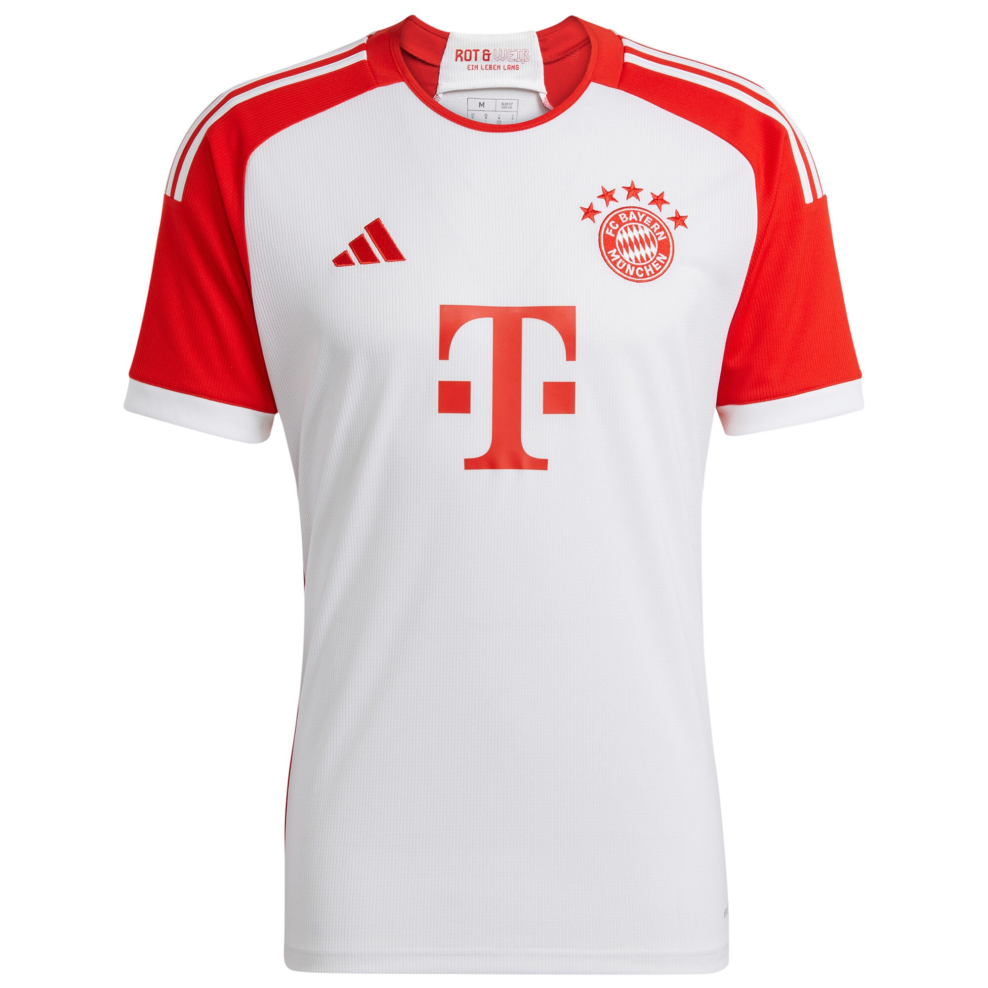 Bayern Munich 2023/24 Home Soccer Jersey – White