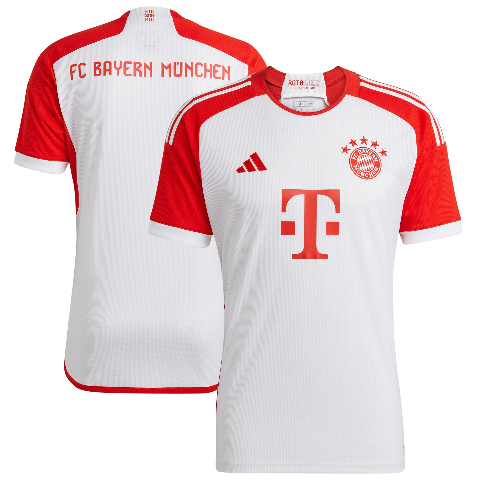 Bayern Munich 2023/24 Home Soccer Jersey – White