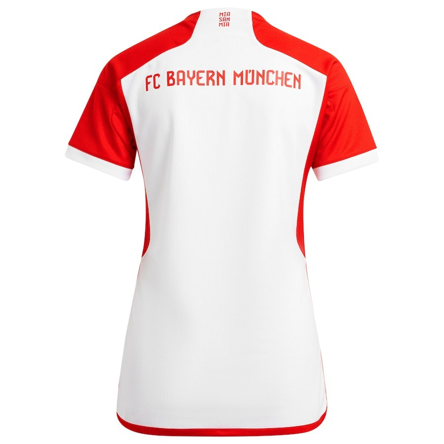 Bayern Munich 2023/24 Home Women Soccer Jersey – White