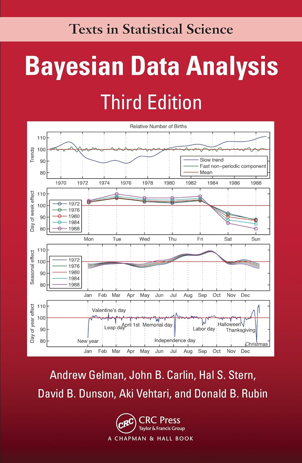 Bayesian Data Analysis (Chapman & Hall/CRC Texts in Statistical Science Book 106) (PDF/EPUB Version)