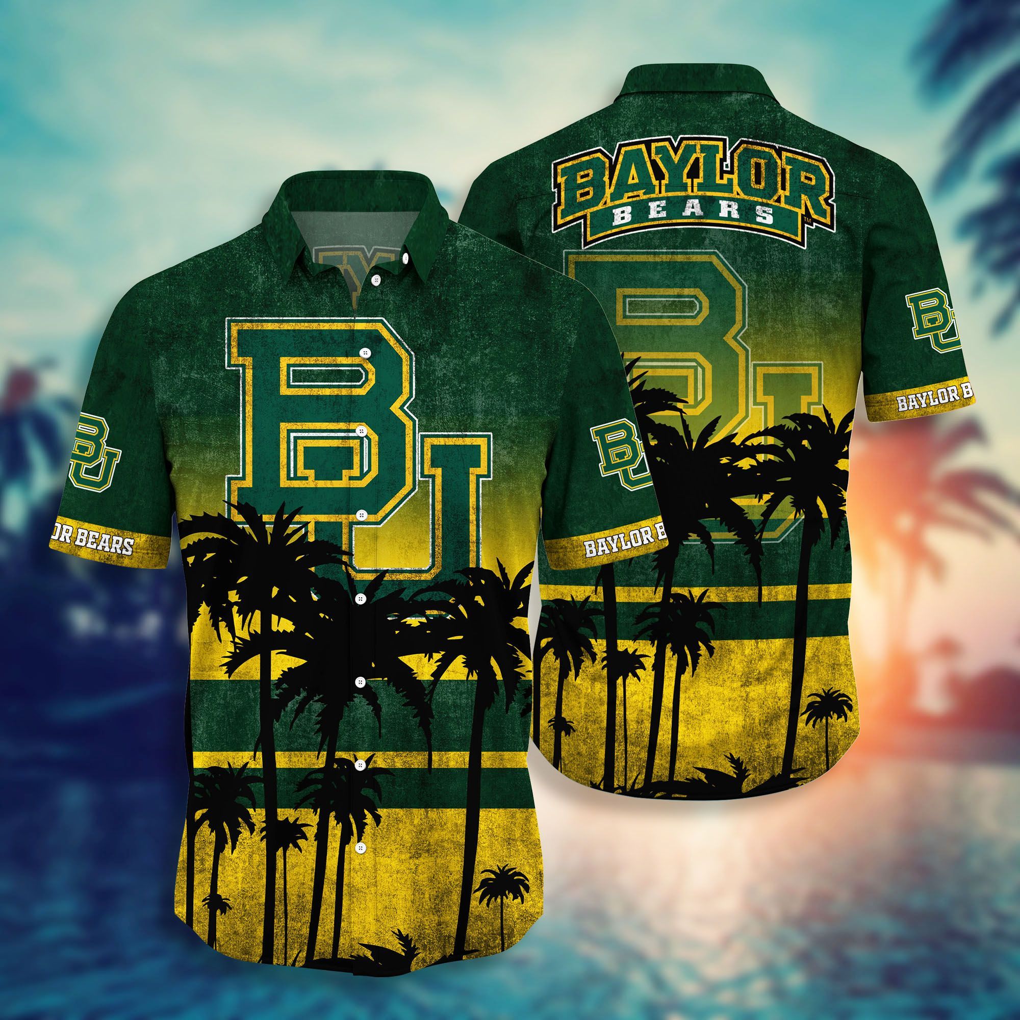Baylor Bears Hawaii Shirt Style Hot Trending Summer