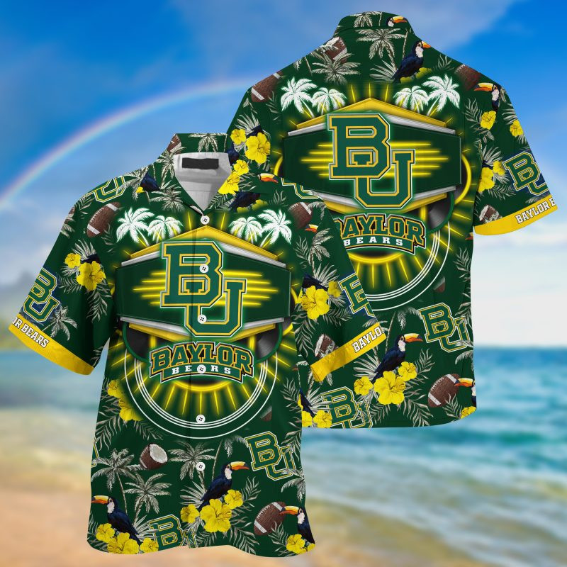 Baylor Bears NCAA – Hawaii Shirt For This Season – Gift For Sport Lovers