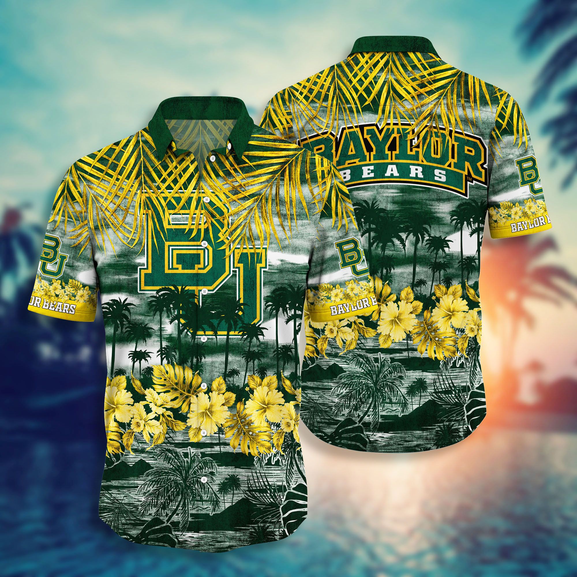 Baylor Bears NCAA -New Hawaii Style Best Gift For This Season – Gift For Sport Lovers Shirt