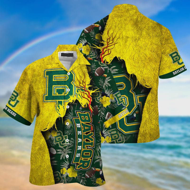 Baylor Bears NCAA God Hawaii Shirt