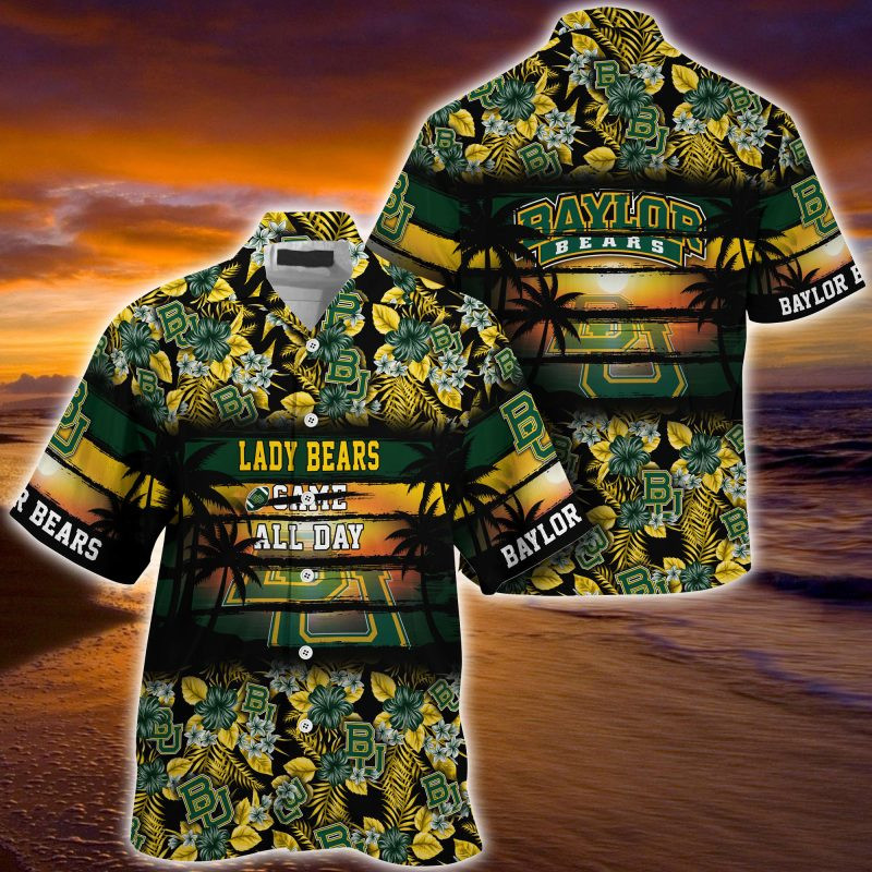 Baylor Bears NCAA Summer – Hawaii Shirt For This Season – Gift For Sport Lovers Floral Pattern