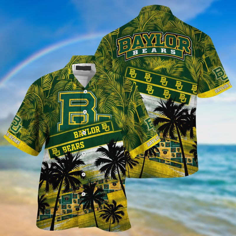 Baylor Bears NCAA Trending Summer Hawaiian Shirt